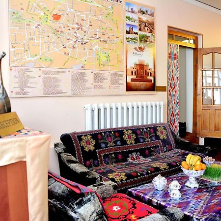 Nurobod Guesthouse Buchara Exteriér fotografie