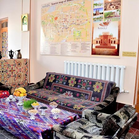 Nurobod Guesthouse Buchara Exteriér fotografie