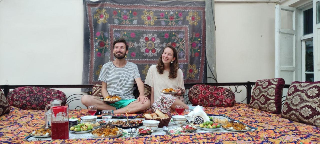 Nurobod Guesthouse Buchara Exteriér fotografie
