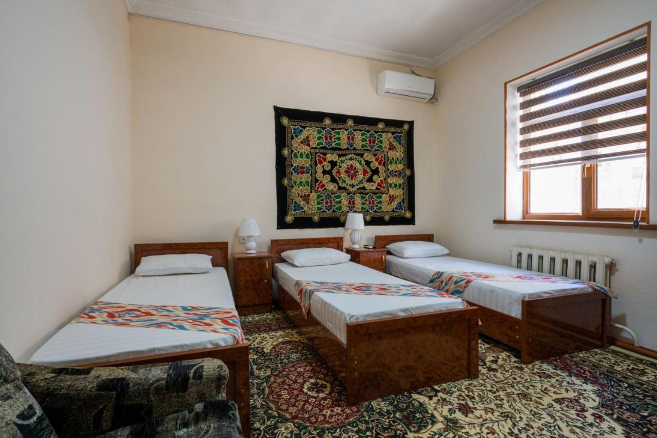 Nurobod Guesthouse Buchara Exteriér fotografie