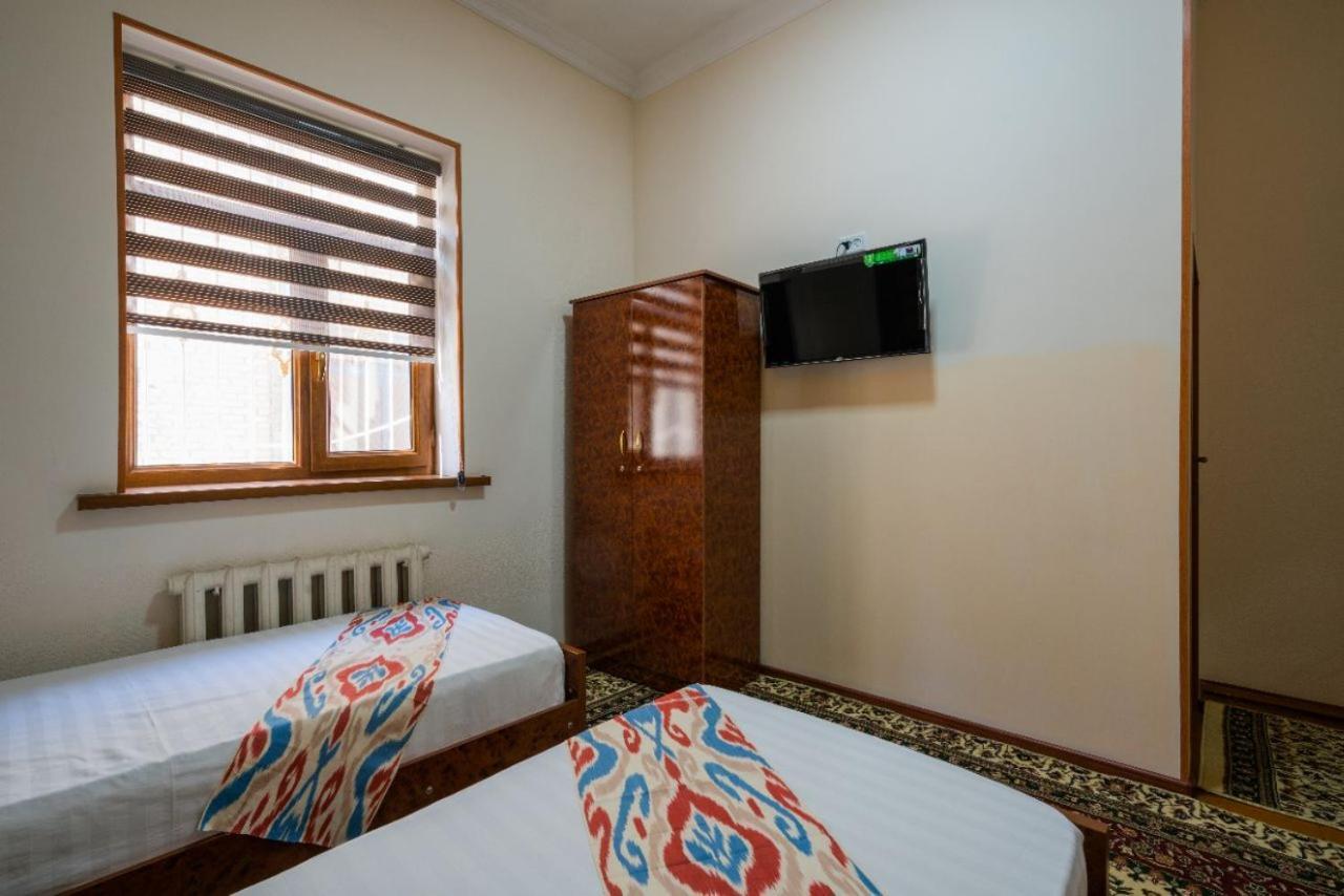 Nurobod Guesthouse Buchara Exteriér fotografie