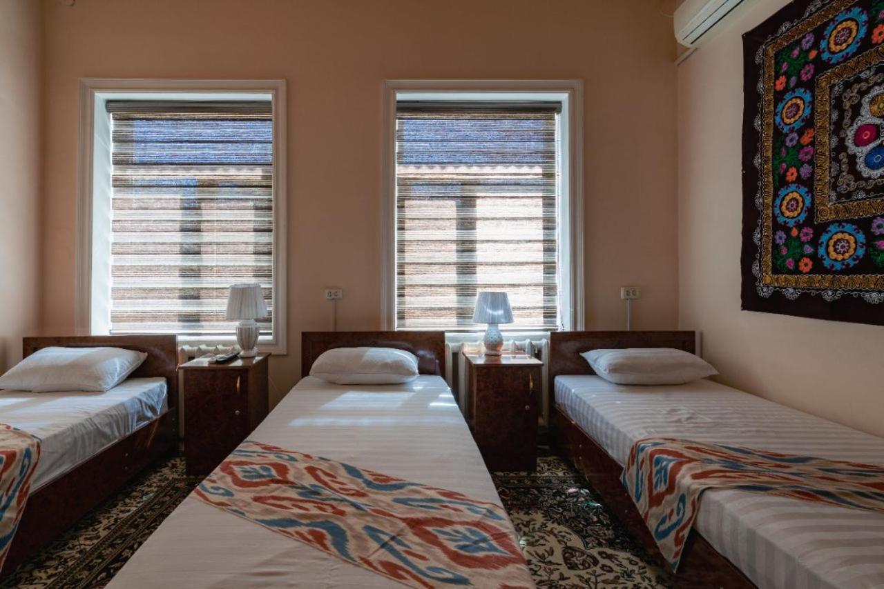 Nurobod Guesthouse Buchara Exteriér fotografie