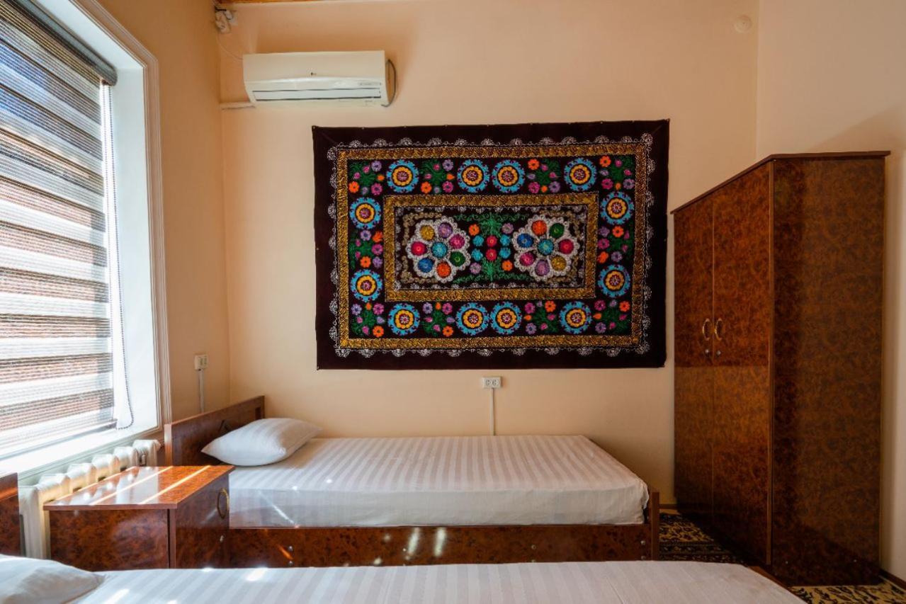 Nurobod Guesthouse Buchara Exteriér fotografie