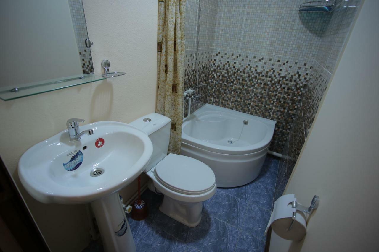 Nurobod Guesthouse Buchara Exteriér fotografie