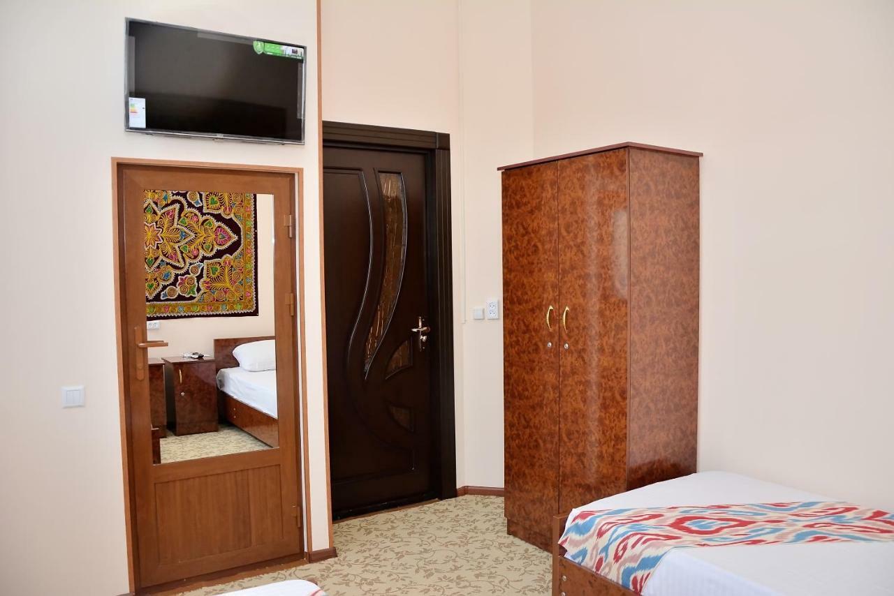 Nurobod Guesthouse Buchara Exteriér fotografie