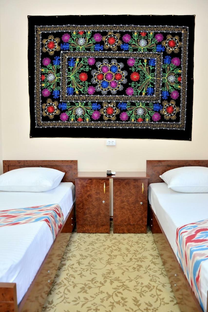 Nurobod Guesthouse Buchara Exteriér fotografie
