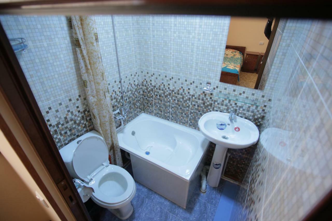 Nurobod Guesthouse Buchara Exteriér fotografie