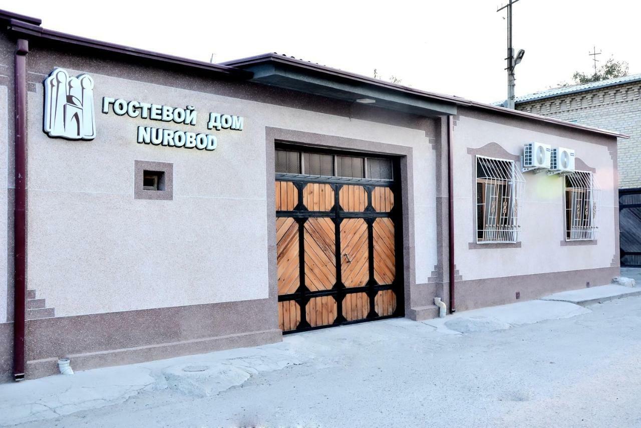 Nurobod Guesthouse Buchara Exteriér fotografie
