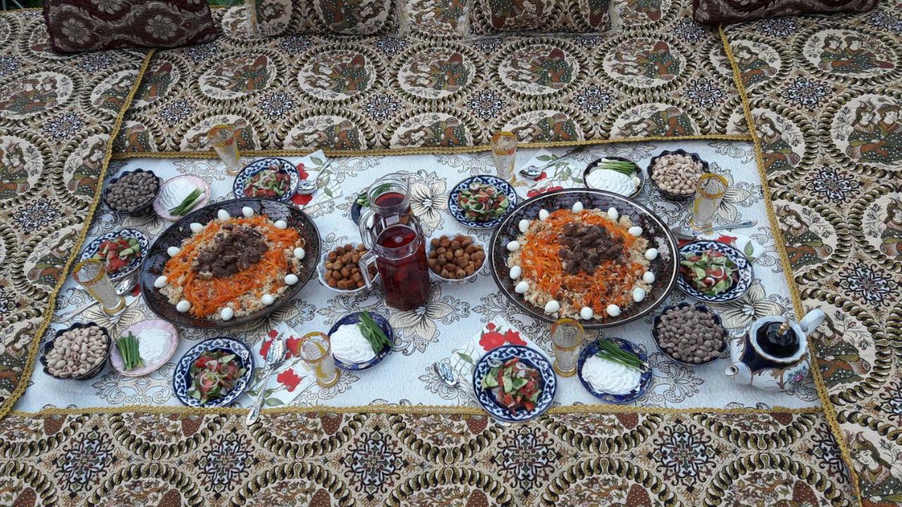 Nurobod Guesthouse Buchara Exteriér fotografie