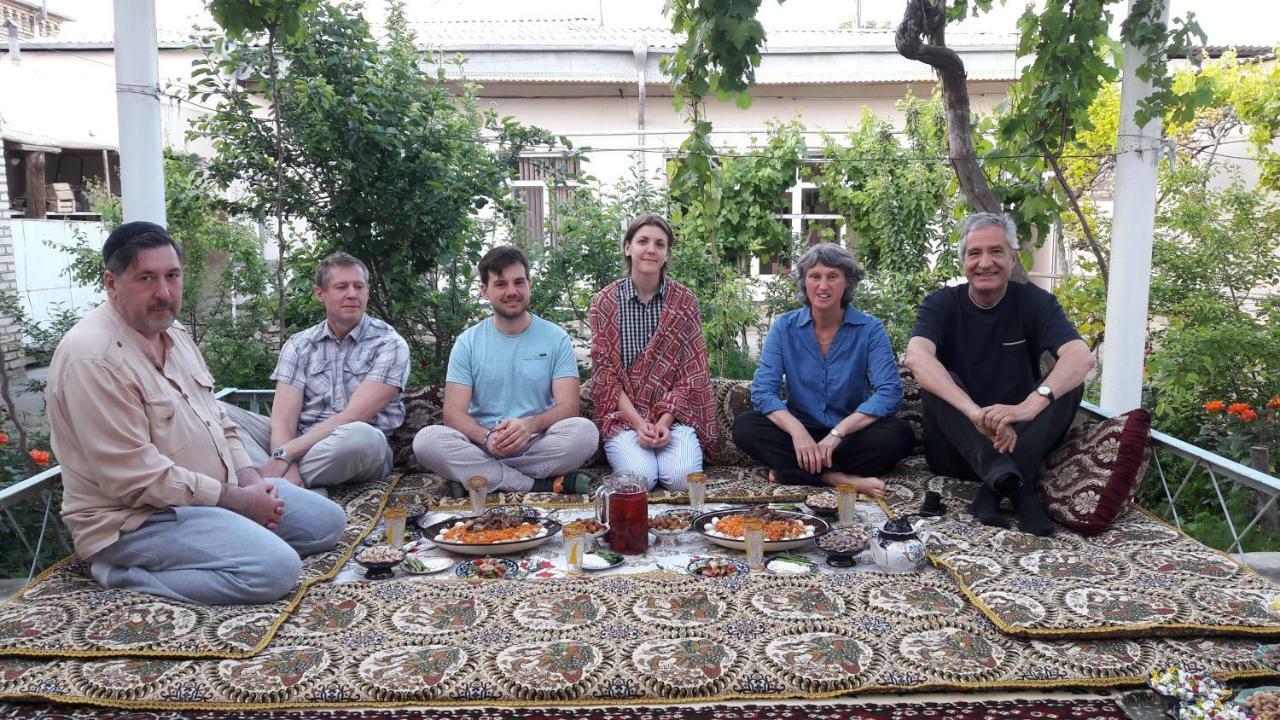 Nurobod Guesthouse Buchara Exteriér fotografie
