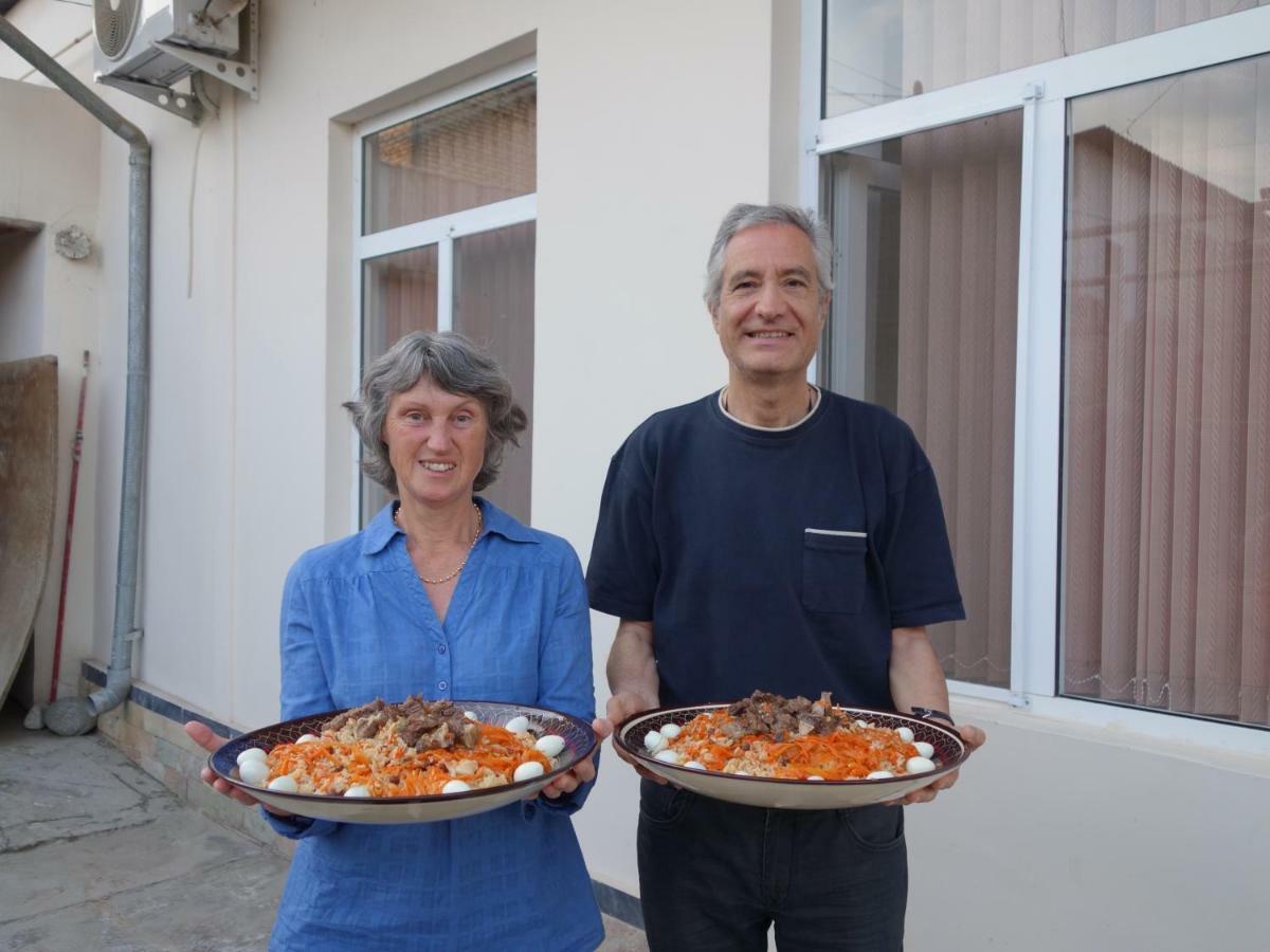 Nurobod Guesthouse Buchara Exteriér fotografie