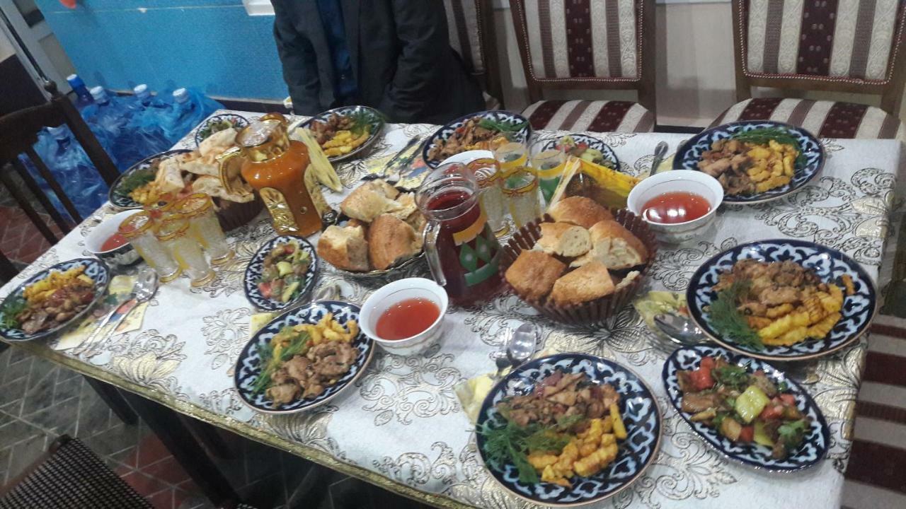 Nurobod Guesthouse Buchara Exteriér fotografie