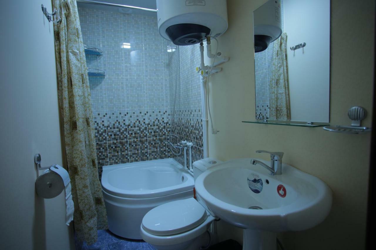 Nurobod Guesthouse Buchara Exteriér fotografie