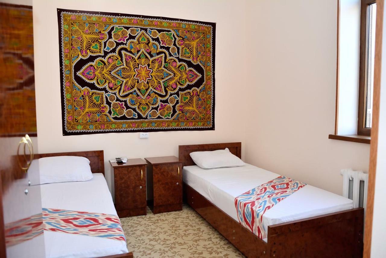 Nurobod Guesthouse Buchara Exteriér fotografie