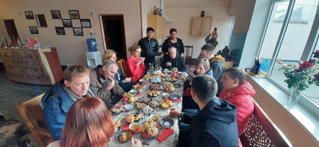 Nurobod Guesthouse Buchara Exteriér fotografie